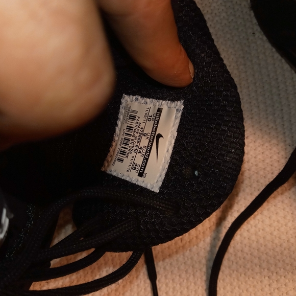 Nike foam posits. FLIGHT gun blue metal and black - Picture 5 of 5